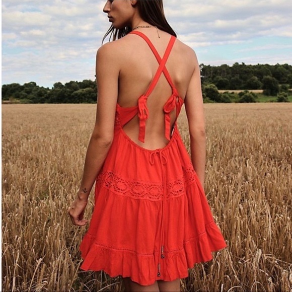 Free people 300 degree mini dress Paris - Picture 2 of 4